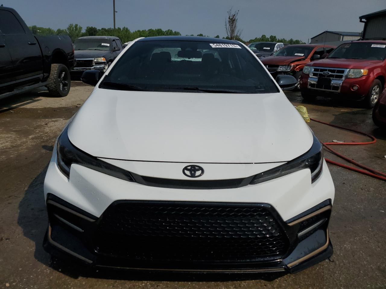 2022 Toyota Corolla Se vin: 5YFS4MCE5NP100085