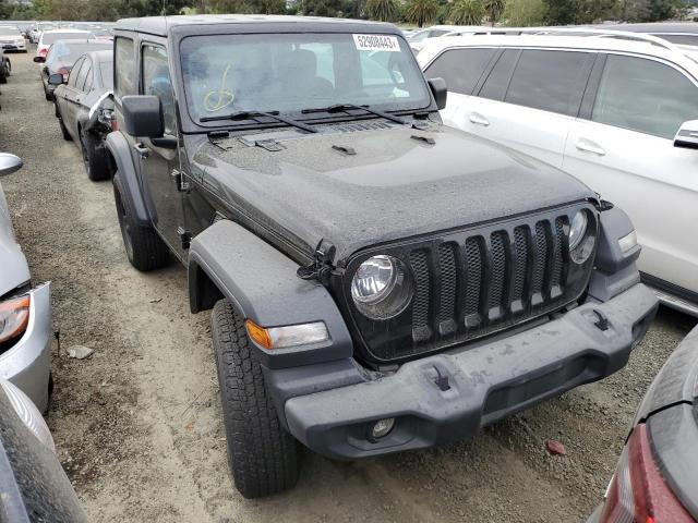 1C4GJXAG5JW161720 Jeep Wrangler Sport