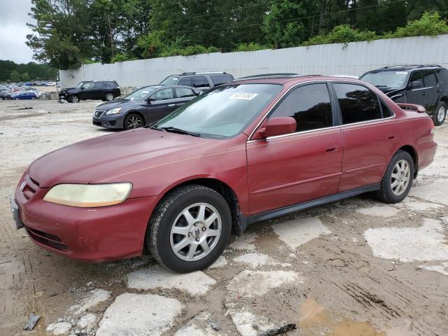 2002 Honda Accord Sdn SE