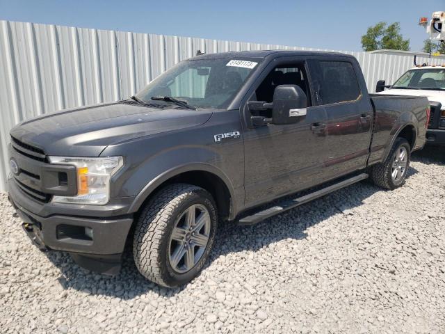 2018 FORD F150 SUPER - 1FTFW1EGXJFE03261