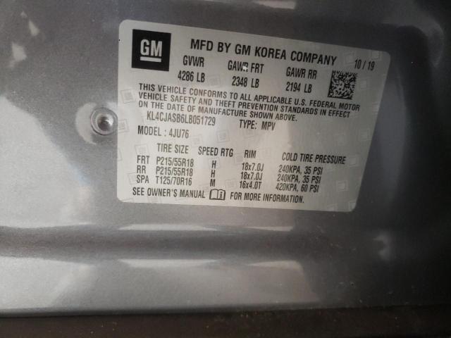 KL4CJASB6LB051729 Buick Encore Preferred