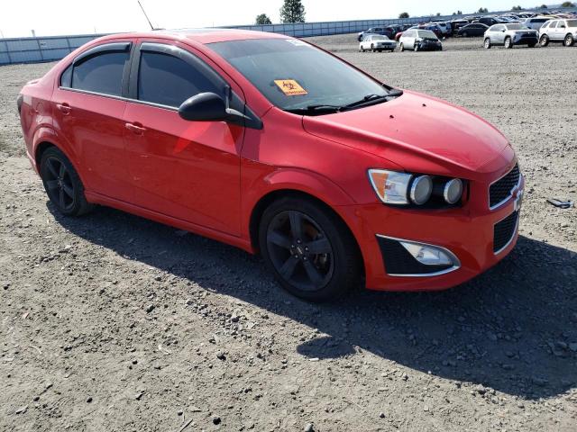 2016 CHEVROLET SONIC RS - 1G1JG5SB6G4103480