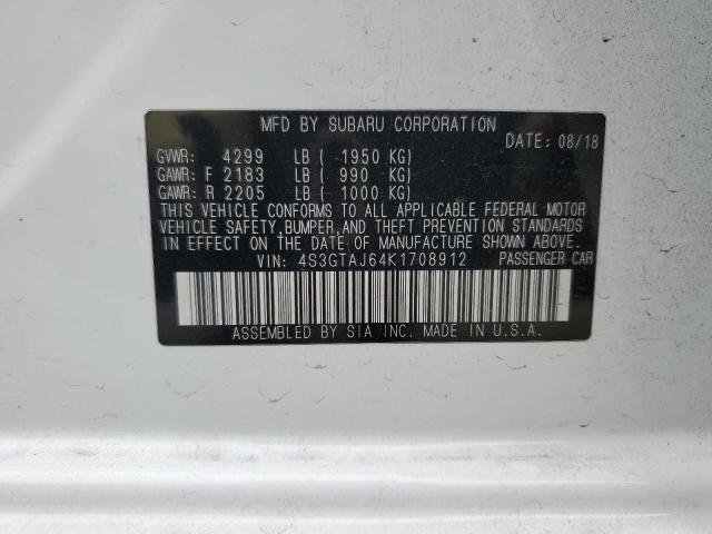 4S3GTAJ64K1708912 Subaru Impreza Sport