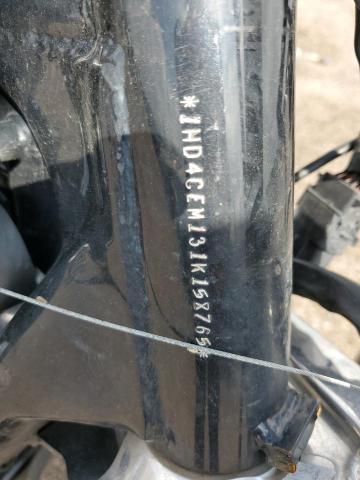 2001 HARLEY-DAVIDSON XL883 HUGG 1HD4CEM131K158765