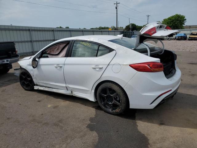 2017 HYUNDAI ELANTRA SP - KMHD04LBXHU339533