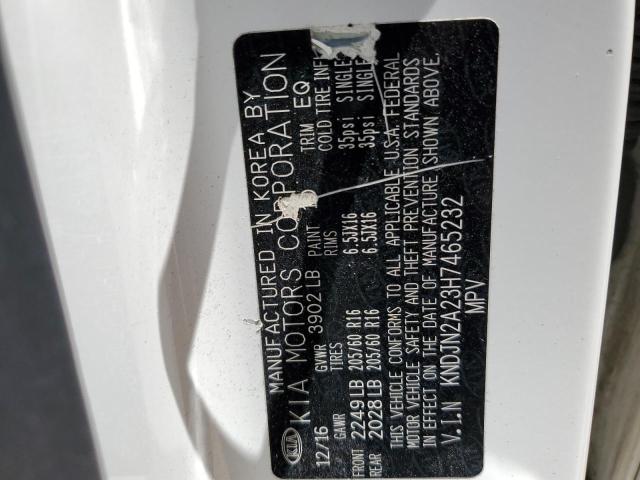 KNDJN2A23H7465232 KIA Soul