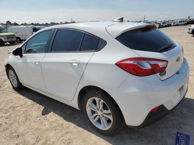 Vin: 3g1bc6sm7ks552442, lot: 54779033, chevrolet cruze ls 20192