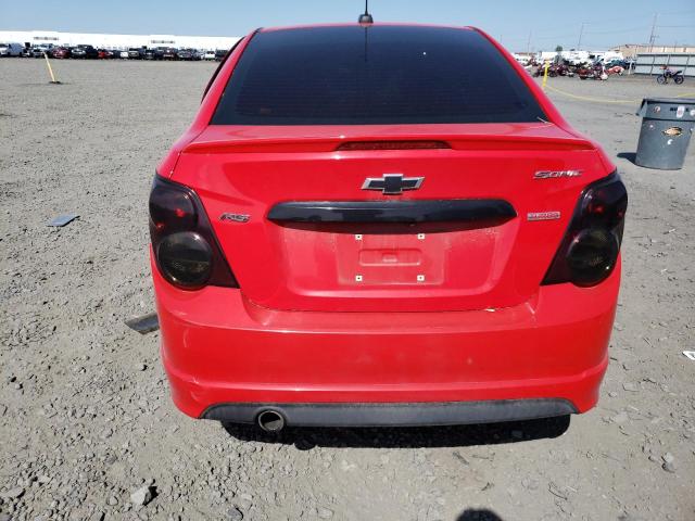 2016 CHEVROLET SONIC RS - 1G1JG5SB6G4103480