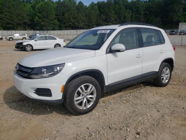 2016 Volkswagen Tiguan S