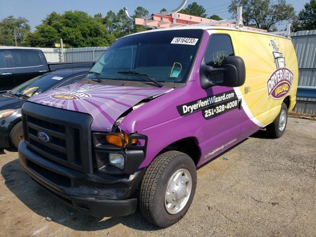 2012 Ford Econoline Cargo Van 