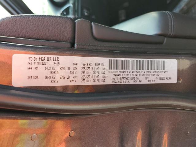 1C4RJEBG2KC715326 Jeep Grand Cherokee Limited