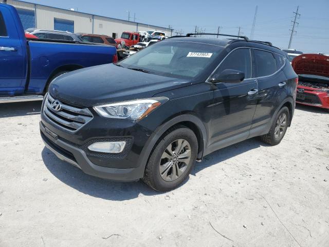 Vin: 5xyzu3lb9fg242251, lot: 57743903, hyundai santa fe 2015 img_1