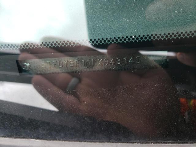 2020 TOYOTA TUNDRA - 5TFDY5F11LX943145