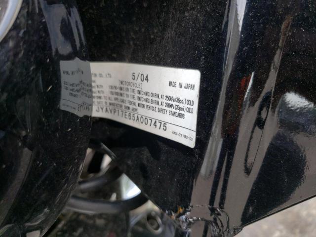 2005 YAMAHA XV1700 A JYAVP17E65A007475