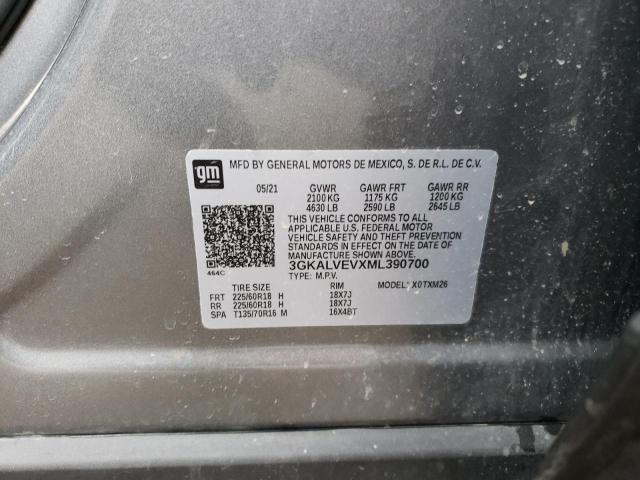 2021 GMC TERRAIN SL - 3GKALVEVXML390700