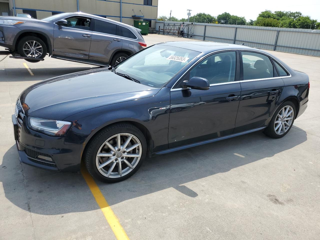 2015 Audi A4 Tiptronic