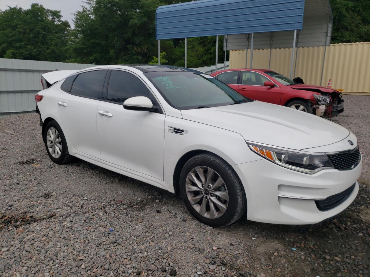 5XXGU4L37HG126866 2017 Kia Optima Ex