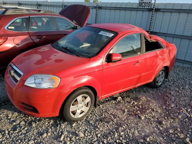 2010 Chevrolet Aveo LS