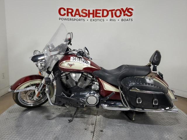 2013 VICTORY MOTORCYCLES CROSS ROAD - 5VPBW36N8D3021776