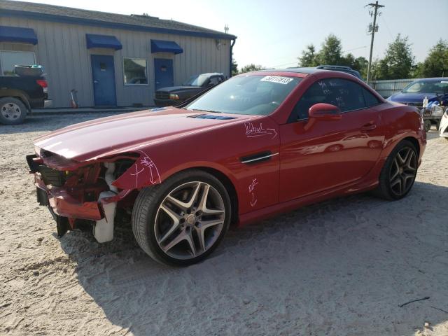 2015 MERCEDES-BENZ SLK 350 - WDDPK5HAXFF100850