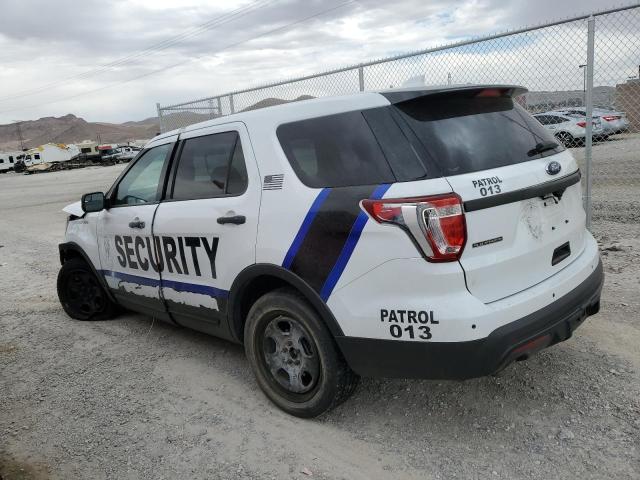 1FM5K8AR7GGD05830 Ford Explorer Police Interceptor