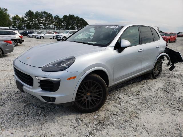 2018 Porsche Cayenne 