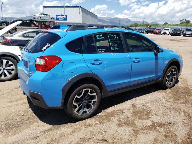 JF2GPANC1HH277788 Subaru Crosstrek Limited