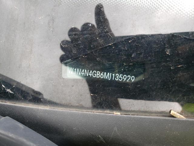 2021 MERCEDES-BENZ GLA 250 - W1N4N4GB6MJ135929