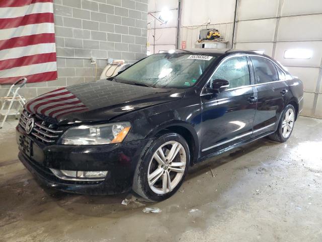 2012 Volkswagen Passat SE