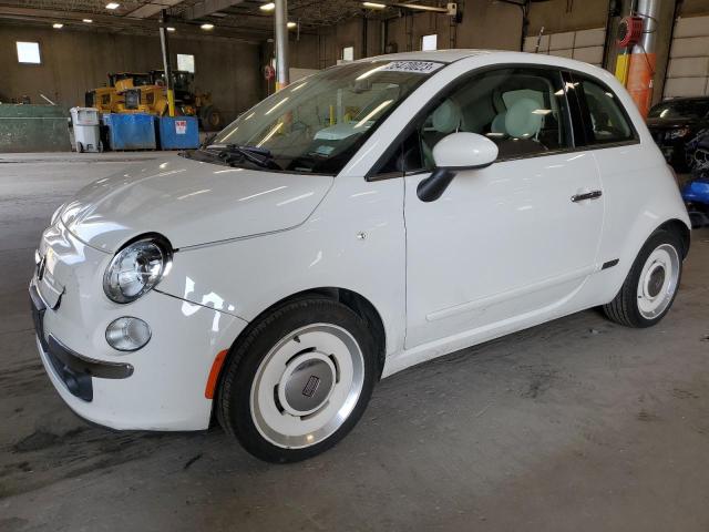 2015 FIAT 500 Lounge