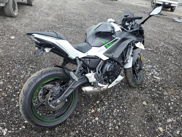 2022 KAWASAKI NINJA - ML5EXEM19NDA67372