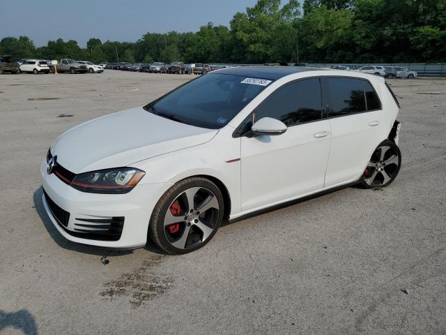 2016 VOLKSWAGEN GTI S/SE - 3VW447AUXGM018378