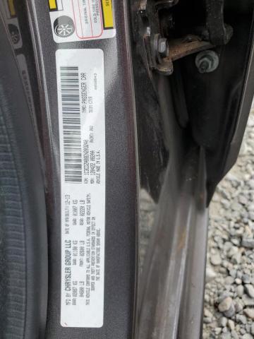1C3CDZAB8EN203240 Dodge AVENGER SE