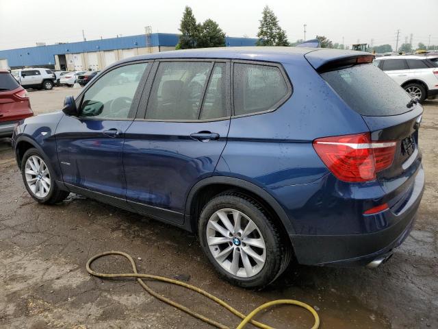 5UXWX9C50D0A30060 2013 BMW X3, photo no. 2