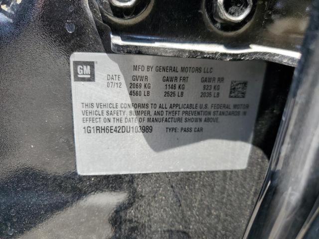 VIN 1G1RH6E42DU103989 2013 Chevrolet Volt no.12