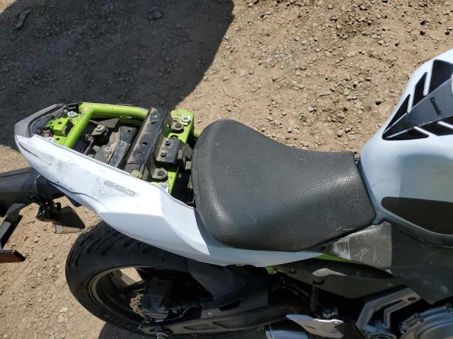 2017 KAWASAKI ER650 G - JKAEREG18HDA01907