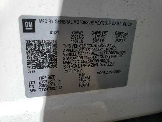 3GKALPEV2ML357122 GMC Terrain SL 13