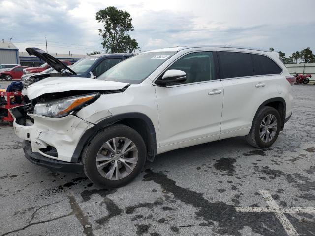 2015 Toyota Highlander XLE