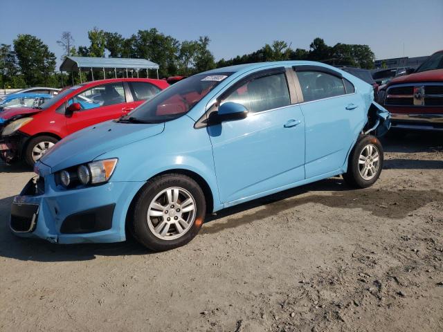 2014 Chevrolet Sonic LT