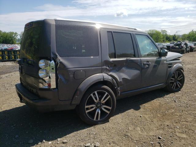 Паркетники LAND ROVER LR4 2016 Сірий