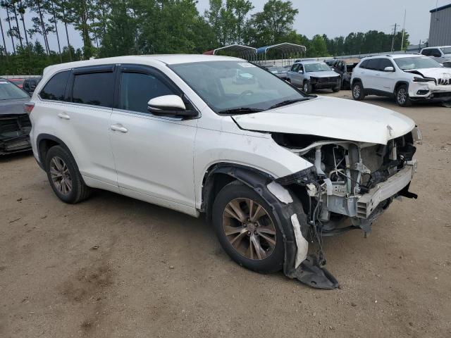 VIN 5TDZKRFH7ES036761 2014 Toyota Highlander, LE no.4