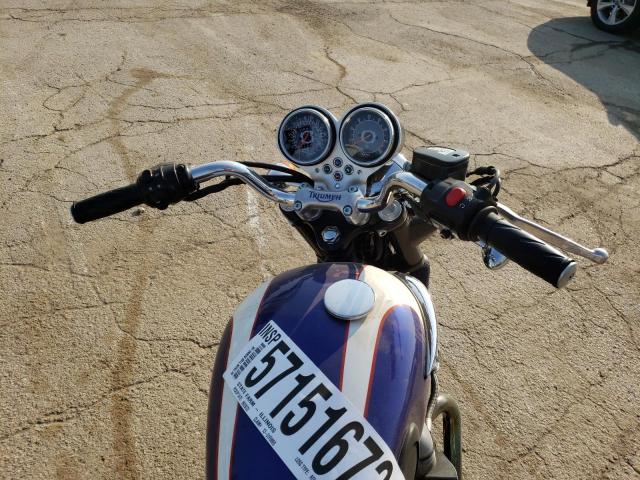 2004 TRIUMPH MOTORCYCLE T100 BONNE - SMT910HN94J192153