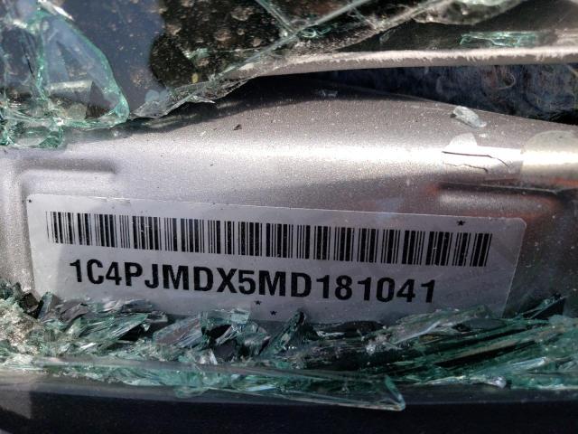 1C4PJMDX5MD181041 Jeep Cherokee Limited