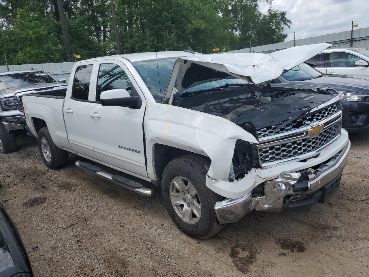 2015 Chevrolet Silverado C1500 Lt vin: 1GCRCREH4FZ181593