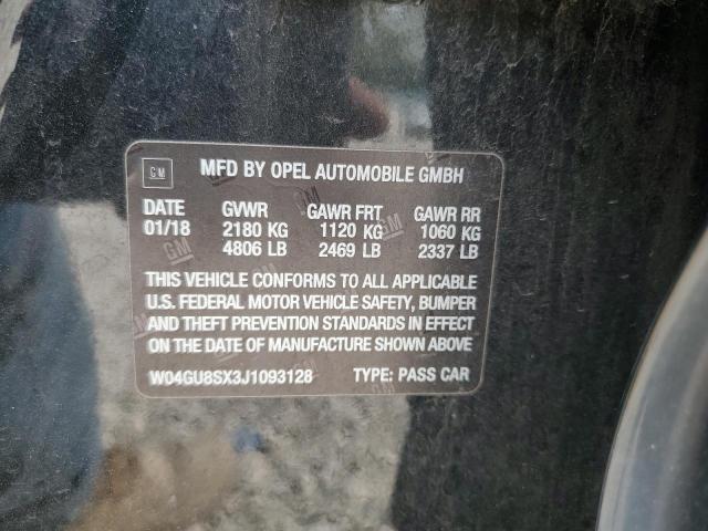 2018 BUICK REGAL TOUR W04GU8SX3J1093128