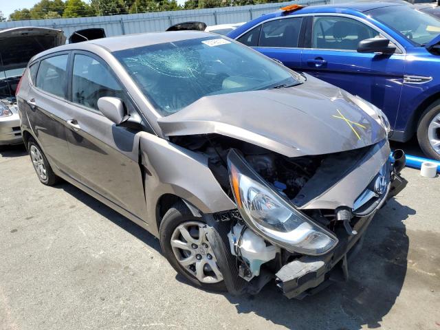 KMHCT5AE6EU174968 Hyundai ACCENT GLS