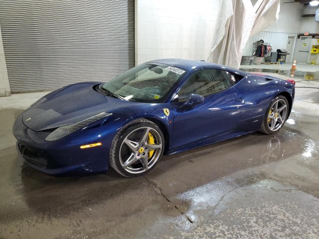 2010 Ferrari 458 Italia 