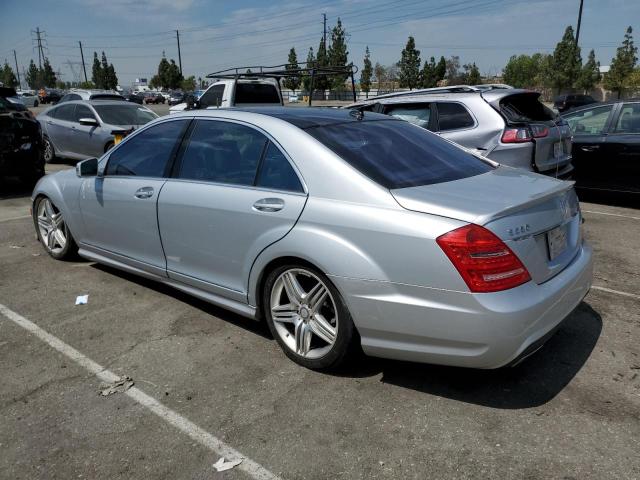 VIN WDDNG9EBXDA529185 2013 Mercedes-Benz S-Class, 5... no.2