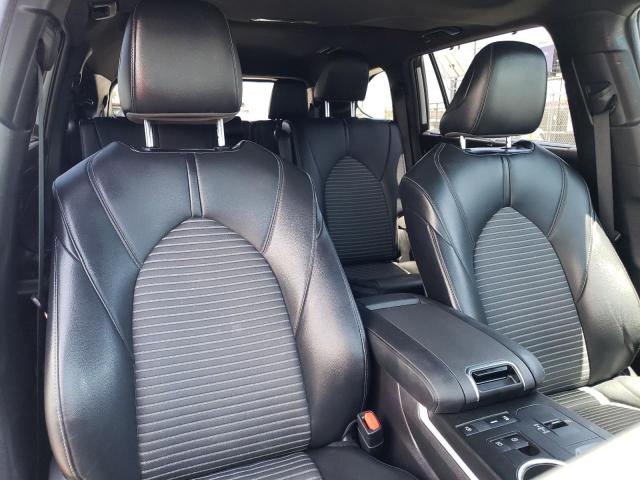 5TDJZRAH5MS057395 Toyota Highlander Xse