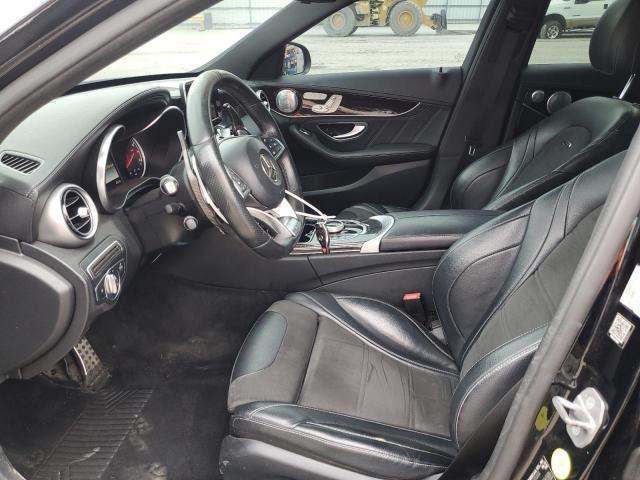 2017 MERCEDES-BENZ C 63 AMG - 55SWF8GB3HU233221